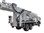 1000m Water Well Drilling Rig with mud pump and DTH hammer HOWO 6X6