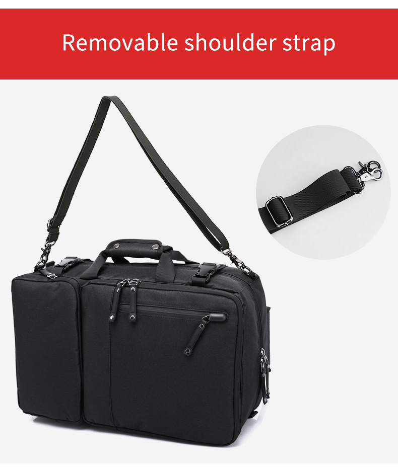 Brand new design custom logo multifunctional men business travel bag anti theft waterproof Laptop Backpack