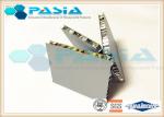 Non Combustible Stainless Steel Honeycomb Panels Folded Edge Exhibition Booth