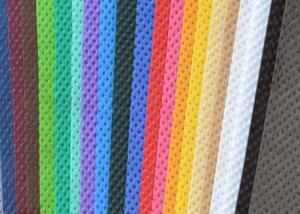 China PLA Hot Air Through Nonwoven Fabric Hot Water Soluble Color Customised wholesale