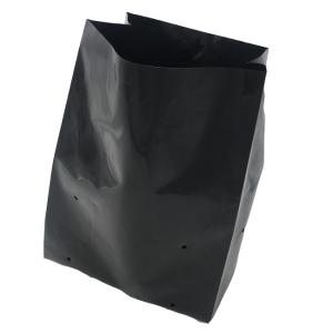 China Hydroponic Growing System Plastic Grow Bags Soft Generate Peony Flower Nursery Bag wholesale
