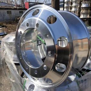 China Semi Trailer Rims 22.5  Vacuum Steel Rims Profile Steel Wheels wholesale