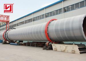 China Bean Dregs Rotary Dryer Machine , Industrial Drying Equipment Low Energy Waste wholesale