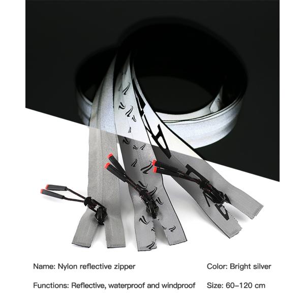 Superior Quality Personalized Customized Waterproof Zipper
