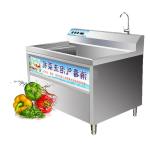 Manufacturer Italy Industrial Bubble Fruit Washing Machine Heavy Duty