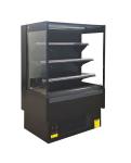 Restaurant Display Fridges Dealer With Glass End Panels And A Glass Top