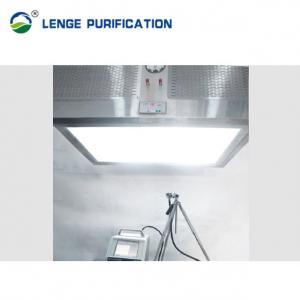 China Double Layer Laminar Air Flow Hood Negative Pressure Structure wholesale