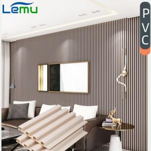 China Eco Wood Plastic Composite Wall Panels for Heat Insulation and Mall Decoration on sale
