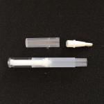 Transparent Empty Lip Gloss Tubes 4ml Capacity Customized For Makeup Packaging