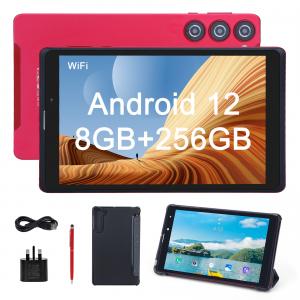 China Android 8 Inch Tablet PC CM835 256GB Large Capacity Storage 5MP+8MP Cameras 8000mAh Battery Life Reading Red wholesale