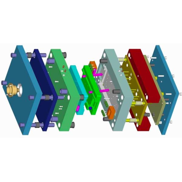 PC Back Shell POM 2738 Precision Injection Mould