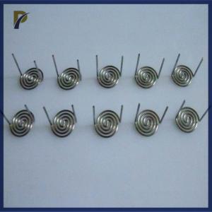 China Diameter 0.55mm 0.65mm 0.8mm Tungsten Wire Mosquito Coil Type For Electron Gun on sale