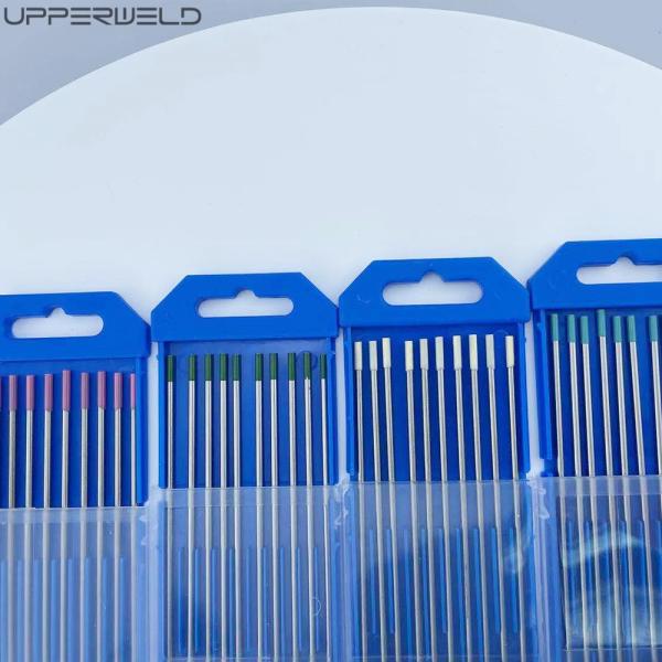 TIG Welding Consumables 2.4mm*175mm White Head Tungsten Electrodes 0.8%