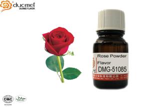 China 1 Year Shelf Life True Rose Flavor , Glucose Base Drinking Powder Flavor wholesale
