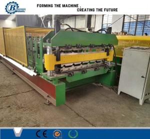 China 45# Steel Roll Forming Machine 7.5KW Main Motor Power wholesale