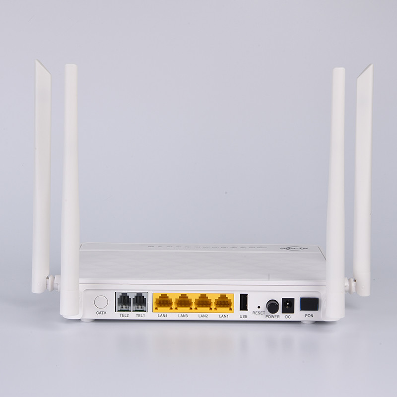 2.4G 5G XPON EPON GPON ONU ONT FTTH Optical Fiber WIFI Modem