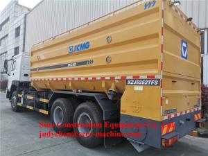 China Powder Lime Spreader Truck Road Construction Machinery XKC163 5kg/M2 - 40kg/M2 wholesale
