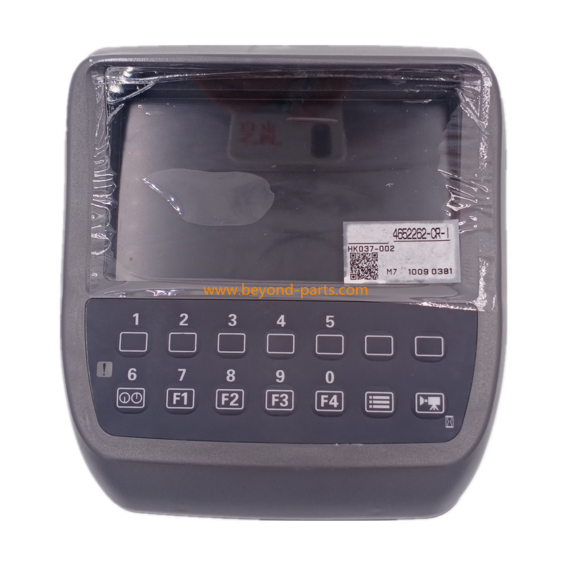 Hitachi ZX-3 ZX200-3 ZX350-3 Excavator Spare Parts Monitor Cluster Gauge Panel 4652262 4684077