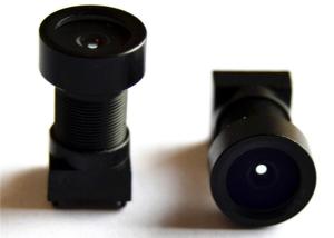 China 1/6&quot; 1/7&quot; 1.84mm 2Megapixel M7x0.35 mount 120degree Wide Angle Lens, metal M7 lens wholesale