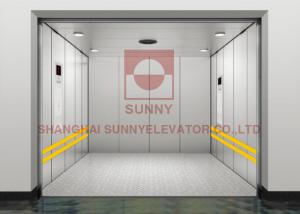 China Industrial Automobile Elevator Speed 0.25 - 0.5m/S Painted Steel With Low Noise wholesale