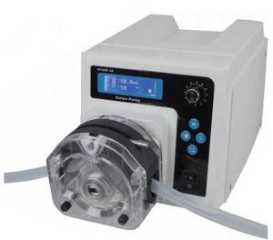 China Rs485 dispense peristaltic pump WT600F-2A for honey filling wholesale