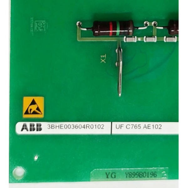 ABB 3BHE003604R0102 UFC765AE102 Processor Module 220V Control Unit for Harsh Environments with Real-Time Data Processing