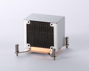 China Intel AMD Compatible CPU Aluminum Copper Pipe Heat Sinks For BGA Industrial wholesale