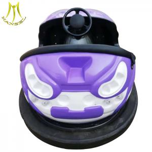 China Hansel best selling adult and kids fiberglass ground bumper car for christmas ride wholesale