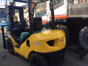China original japan forklift fd30-16 high quality komatsu 3ton side shift and three stages wholesale
