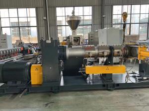 China Carbon Steel Single Screw Extruder ABB Inverter Single Screw Machine wholesale