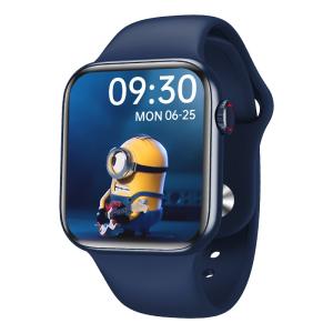 China 44mm 1.72&quot; Heart Rate Bluetooth Fitness Watch Pk IWO12 W26 wholesale