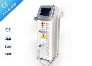 China Laser Bar 808 Laser Hair Removal Diode Laser 121 * 63 * 56cm Machine Size wholesale