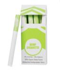 PMS 20 Packs CBD Pre Roll Packaging , 1000gsm Storage Paper Boxes