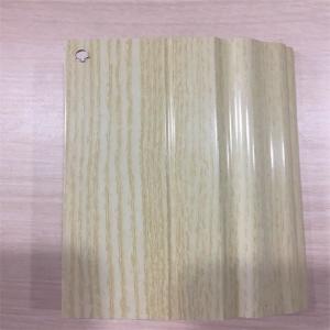 China Delicate Smooth Flat Wood Grain Aluminum Extrusion For Kitchen Floor wholesale