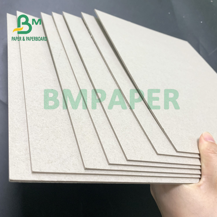 3.5mm Laminated Grey Book Binding Board For Furniture 50cm X 52cm