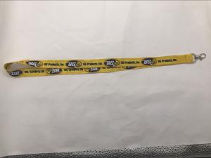 China Beautiful Custom Size Colorful Dye Sublimation Lanyards Printed Logo wholesale