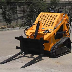 China Hydraulic Transmission Mini Compact Track Loader Support OEM And ODM wholesale