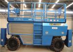Self Propelled Electric Scissor Lift , Electric Hydraulic Lift JIC12m For