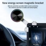 Innovative Metal Magnetic Wireless Charger Car Phone Holder For Automotive With