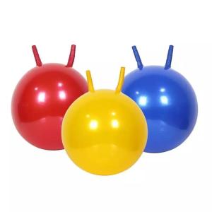 China Kids Toy 18 Inch 45cm Inflatable Hopper Ball Red Blue Green Pink Orange Brown wholesale