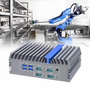 China Fanless Industry Mini PC Embedded Computer DC 12V 5A J6412 wholesale