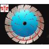Buy cheap 5 " 7 ” Diamond Cutting Blade 1 Inch Arbor Apply To Cut Brick Turbo Angle from wholesalers