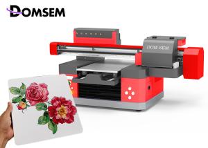 China Mobile Cover Uv Flatbed Printing Machine , Automatic ID Card Printers UV Curing Ink wholesale