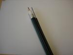 500 CATV Seamless Aluminum Tube Trunk Cable with Galvanized Steel Messenger
