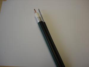 China 500 Coaxial Cable Seamless Aluminum Tube Trunk Cable with Galvanized Steel Messenger wholesale