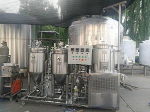 China 15 Gallon Home Beer Brewing Equipment 50L One Set For Brewhouse Sus 304 Material wholesale