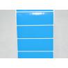Buy cheap Blank printing Custom glossy blue honeycomb Warranty VOID label from wholesalers