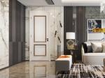 Advantage 100% Environmental Protection YALIG Luxury Interior Wood Door for