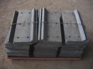 China High Cr Chute Liner Wear-resistant Castings With 20%Cr Alloy / Microstructure wholesale