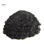 afro toupee 8x10 Hair Piece Toupee Swiss Lace Short Afro Curly Men Hair Toupee